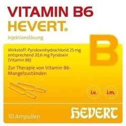 Abbildung klein von Vitamin B6 Hevert