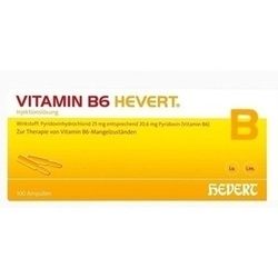 Abbildung klein von Vitamin B6 Hevert