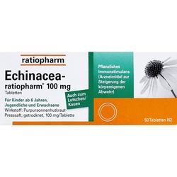 Abbildung klein von Echinacea-Ratiopharm 100mg