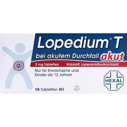 Abbildung klein von Lopedium T Akut Bei Akutem Durchfall