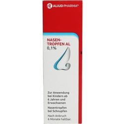 Abbildung klein von Nasentropfen Al 0.1%