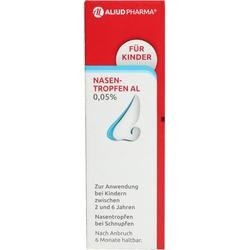 Abbildung klein von Nasentropfen Al 0.05%