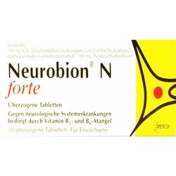 Abbildung klein von Neurobion N Forte