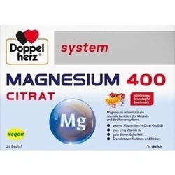 Abbildung klein von Doppelherz Magnesium 400 Citrat System