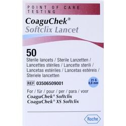 Abbildung klein von Coaguchek Softclix Lancet