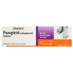 Abbildung klein von Fungizid-Ratiopharm Creme