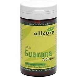 Abbildung klein von Guarana Tabletten 200mg Extraktpulver