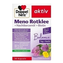 Abbildung klein von Doppelherz Meno Rotklee+Nachtkerzenl+Biotin