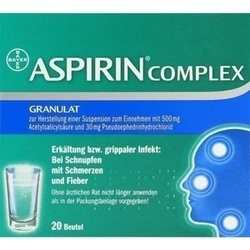 Abbildung klein von Aspirin Complex Beutel