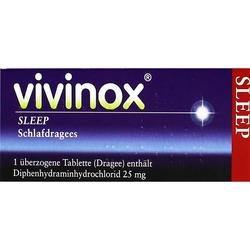Abbildung klein von Vivinox Sleep Schlafdragees