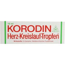 Abbildung klein von Korodin Herz Kreislauf Tropfen