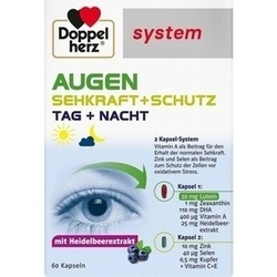 Abbildung klein von Doppelherz Augen Sehkraft+Schutz System