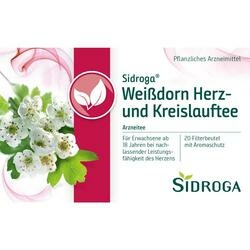 Abbildung klein von Sidroga Weißdorn Herz-Und Kreislauftee