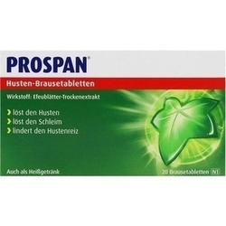 Abbildung klein von Prospan Husten-Brausetabletten