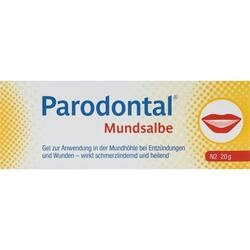 Abbildung klein von Parodontal Mundsalbe
