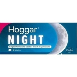 Abbildung klein von Hoggar Night Tabletten