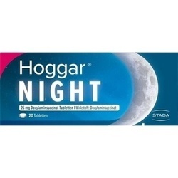 Abbildung klein von Hoggar Night Tabletten