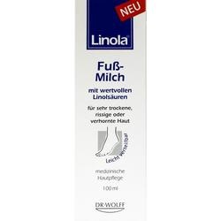 Abbildung klein von Linola Fuß-Milch