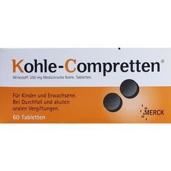 Abbildung klein von Kohle Compretten