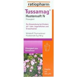 Abbildung klein von Tussamag Hustensaft N
