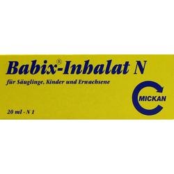 Abbildung klein von Babix-Inhalat N