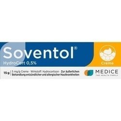 Abbildung klein von Soventol Hydrocort 0.5% Creme