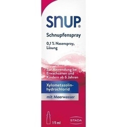 Abbildung klein von Snup Schnupfenspray 0.1%