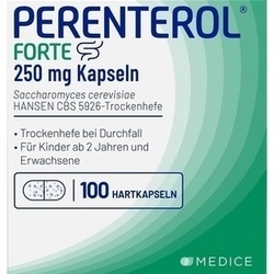 Abbildung klein von Perenterol Forte 250mg