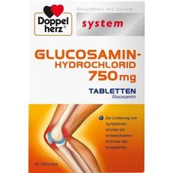 Abbildung klein von Doppelherz Glucosamin-Hydrochlorid 750mg Syst.Tbl.