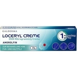 Abbildung klein von Loceryl Creme