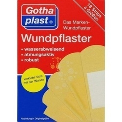Abbildung klein von Gothaplast Wundpflast 4 Gr