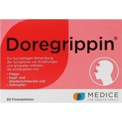 Abbildung klein von Doregrippin Tabletten