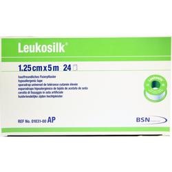 Abbildung klein von Leukosilk 5mx1.25cm