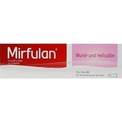 Abbildung klein von Mirfulan Wund Heilsalbe