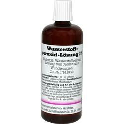 Abbildung klein von Wasserstoffperoxid 3%