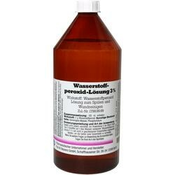 Abbildung klein von Wasserstoffperoxid 3%