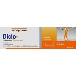 Abbildung klein von Diclo-Ratiopharm Schmerzgel