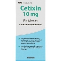 Abbildung klein von Cetixin 10mg