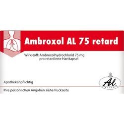 Abbildung klein von Ambroxol Al 75 Retard