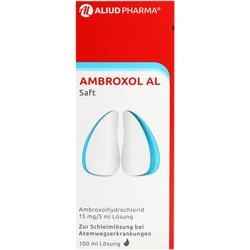 Abbildung klein von Ambroxol Al 15 Mg/5 Ml Saft