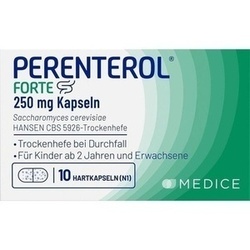 Abbildung klein von Perenterol Forte 250mg