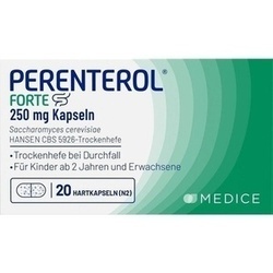 Abbildung klein von Perenterol Forte 250mg