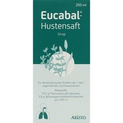 Abbildung klein von Eucabal Hustensaft