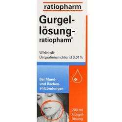 Abbildung klein von Gurgelloesung Ratiopharm