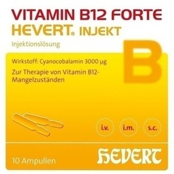 Abbildung klein von Vitamin B12 Forte Hevert Injekt