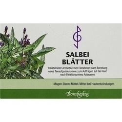Abbildung klein von Salbeiblaetter