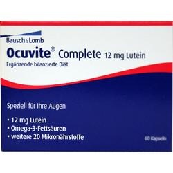Abbildung klein von Ocuvite Complete 12mg Lutein