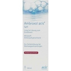 Abbildung klein von Ambroxol Acis Saft 