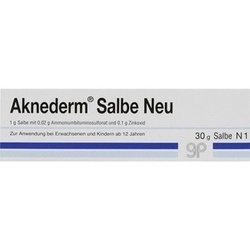 Abbildung klein von Aknederm Salbe Neu