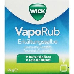 Abbildung klein von Wick Vaporub Erkältungssalbe 915995
